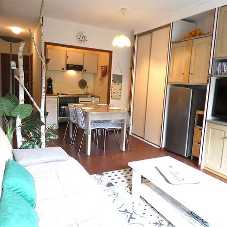 Studio Confort 4 Personnes Avec Balcon, Parking Et Casier A Ski - Saint-Lary-Soulan - Fr-1-457-305 Exteriör bild