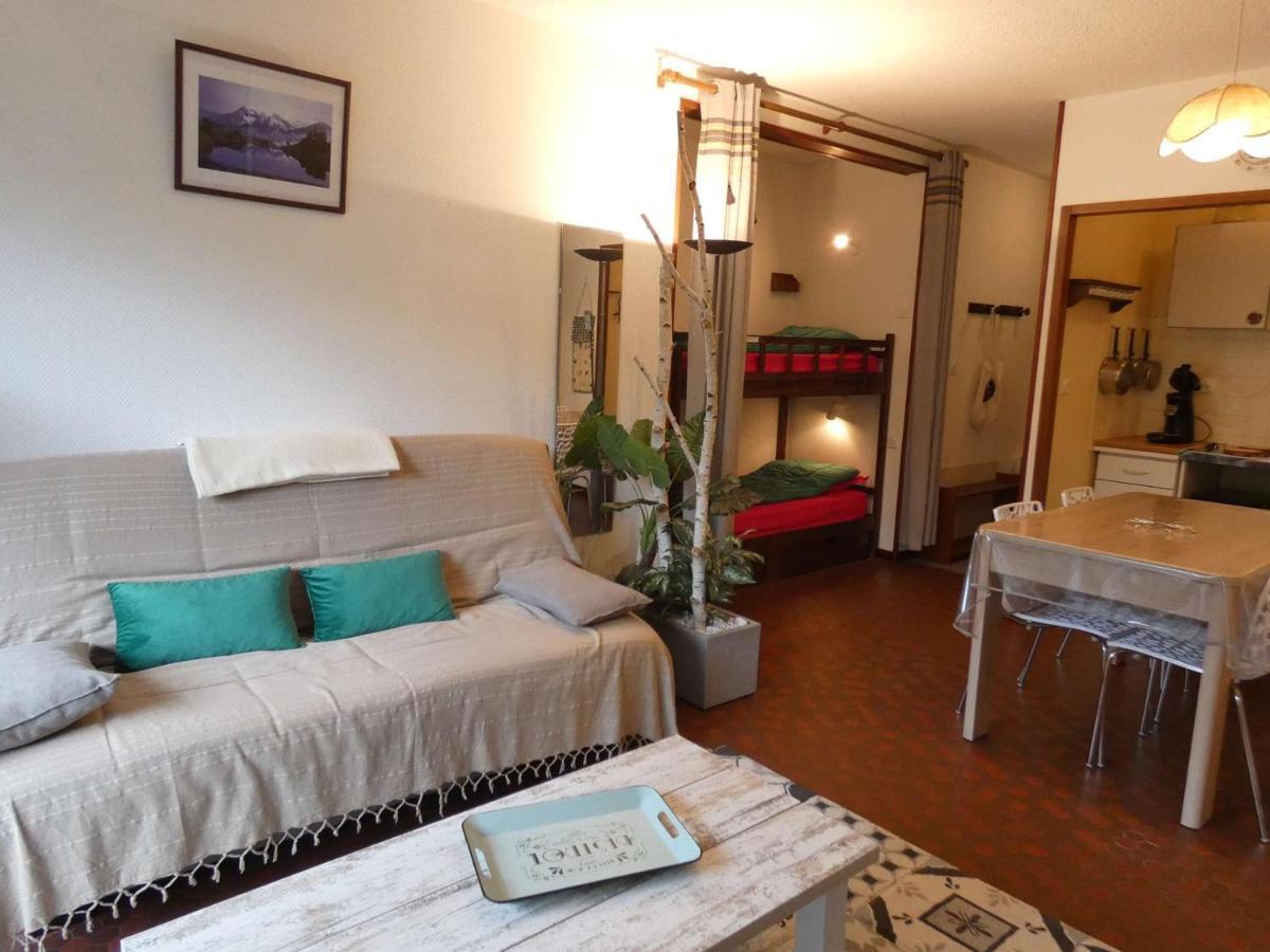 Studio Confort 4 Personnes Avec Balcon, Parking Et Casier A Ski - Saint-Lary-Soulan - Fr-1-457-305 Exteriör bild