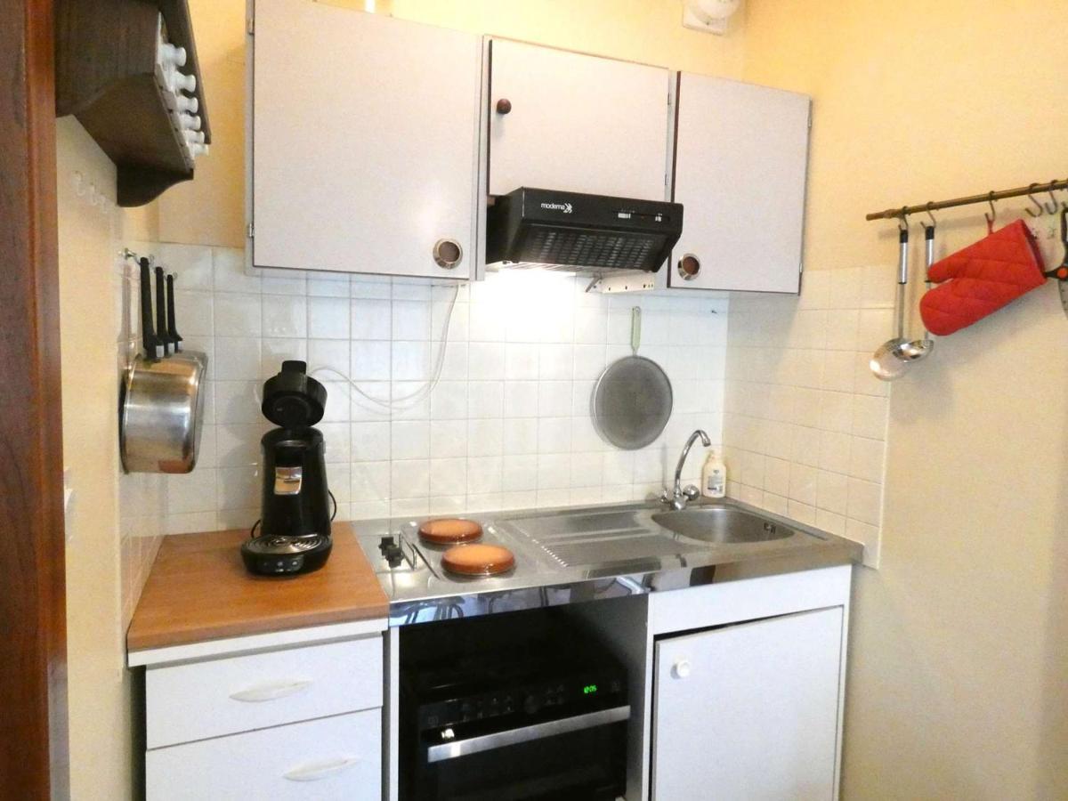 Studio Confort 4 Personnes Avec Balcon, Parking Et Casier A Ski - Saint-Lary-Soulan - Fr-1-457-305 Exteriör bild
