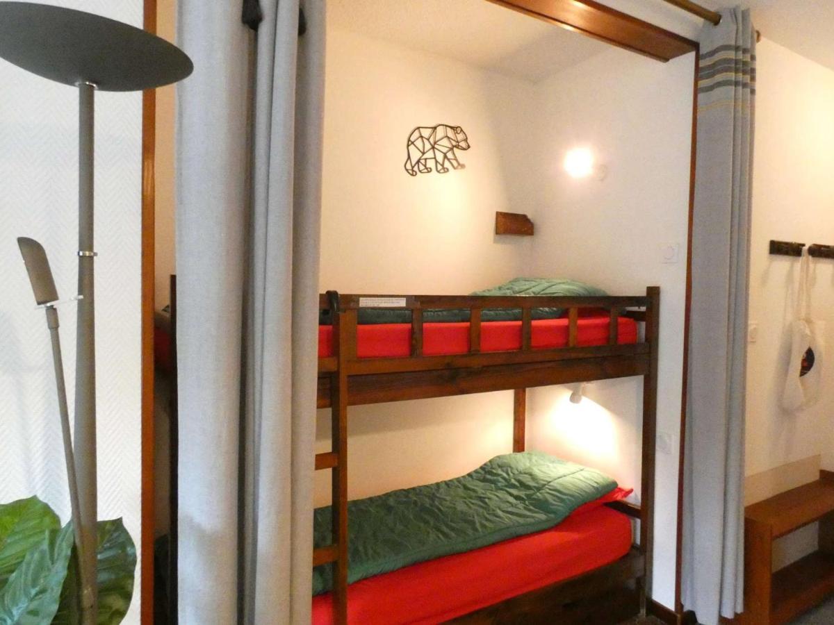 Studio Confort 4 Personnes Avec Balcon, Parking Et Casier A Ski - Saint-Lary-Soulan - Fr-1-457-305 Exteriör bild