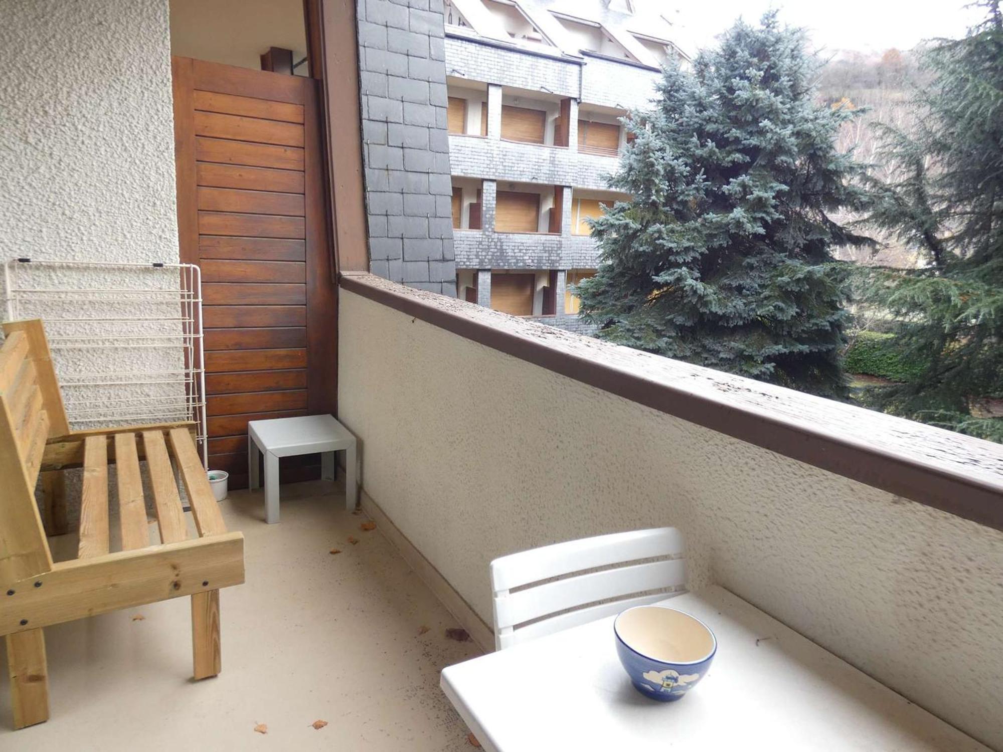 Studio Confort 4 Personnes Avec Balcon, Parking Et Casier A Ski - Saint-Lary-Soulan - Fr-1-457-305 Exteriör bild